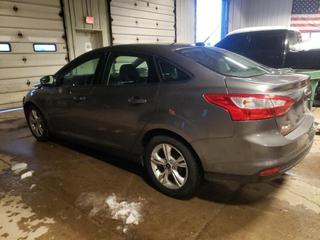 1FADP3F27EL275125 - 2014 FORD FOCUS SE GRAY photo 2