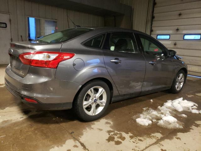 1FADP3F27EL275125 - 2014 FORD FOCUS SE GRAY photo 3