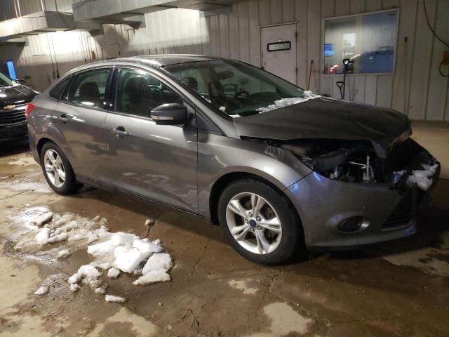 1FADP3F27EL275125 - 2014 FORD FOCUS SE GRAY photo 4