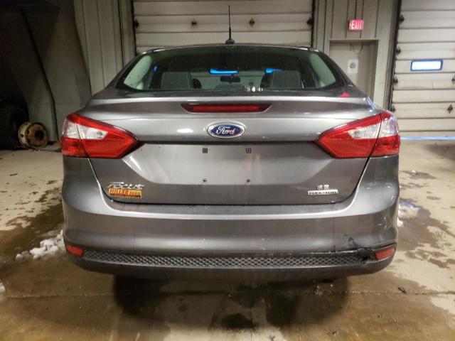 1FADP3F27EL275125 - 2014 FORD FOCUS SE GRAY photo 6