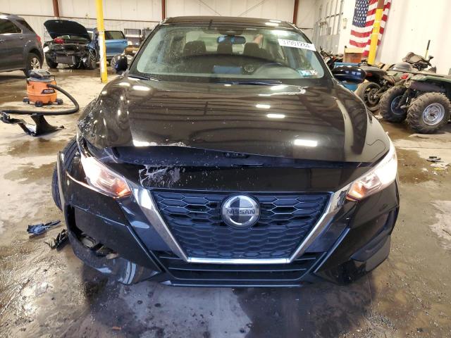 3N1AB8CV3LY222517 - 2020 NISSAN SENTRA SV BLACK photo 5