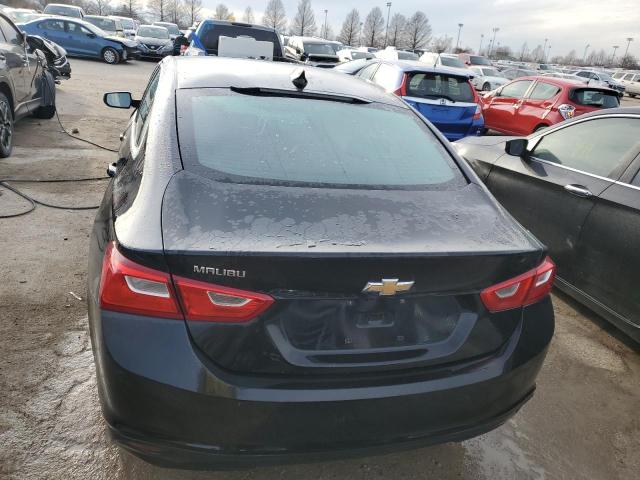 1G1ZE5ST7HF119128 - 2017 CHEVROLET MALIBU LT BLACK photo 6