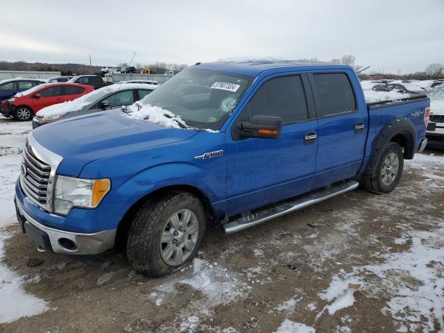 2010 FORD F150 SUPERCREW, 