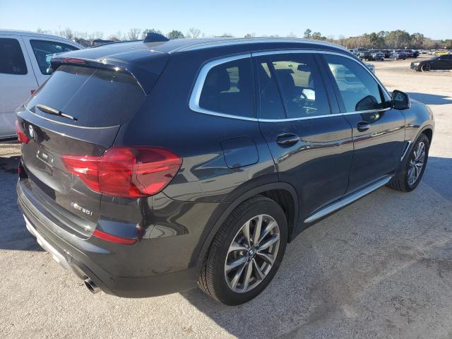 5UXTR9C55KLP89342 - 2019 BMW X3 XDRIVE30I BLACK photo 3