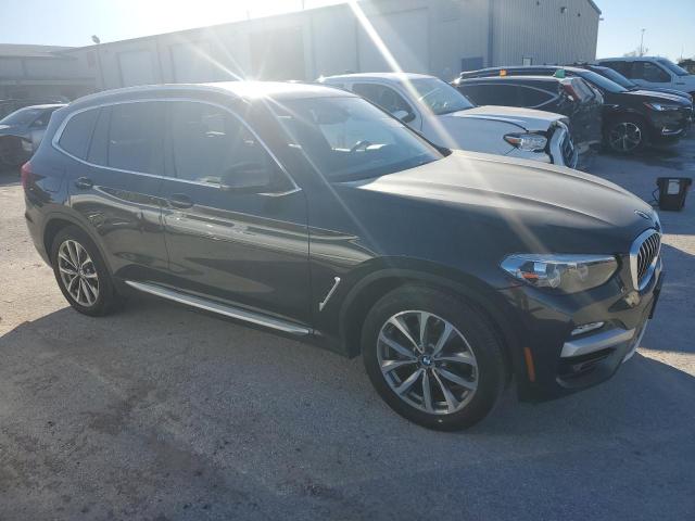 5UXTR9C55KLP89342 - 2019 BMW X3 XDRIVE30I BLACK photo 4