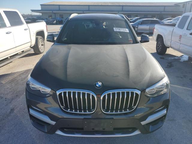 5UXTR9C55KLP89342 - 2019 BMW X3 XDRIVE30I BLACK photo 5