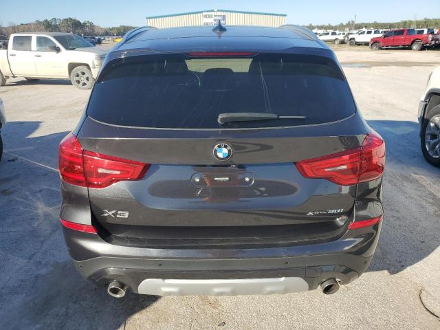 5UXTR9C55KLP89342 - 2019 BMW X3 XDRIVE30I BLACK photo 6