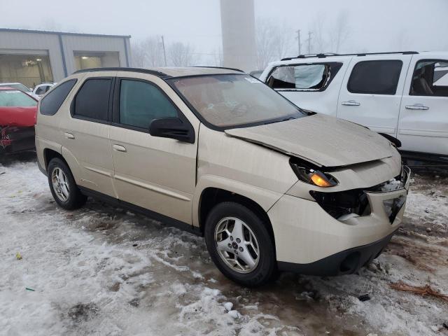 3G7DB03E55S536122 - 2005 PONTIAC AZTEK TAN photo 4