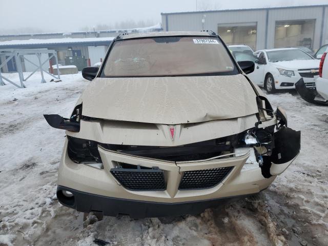 3G7DB03E55S536122 - 2005 PONTIAC AZTEK TAN photo 5