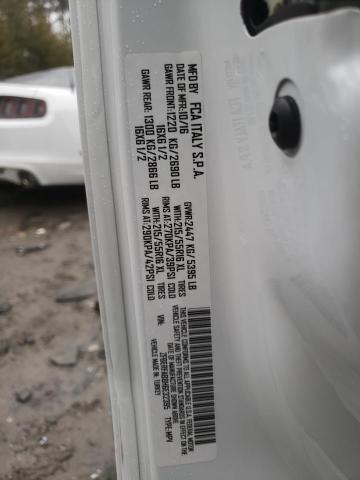 ZFBERFAB8H6E32395 - 2017 RAM PROMASTER Ağ foto 13