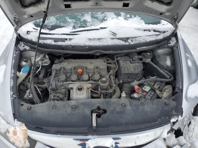 19XFA1F5XAE066497 - 2010 HONDA CIVIC LX SILVER photo 11