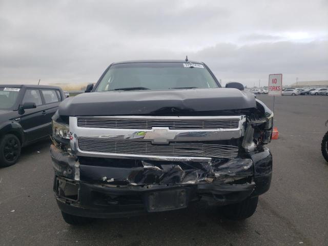 3GCEC13J78G197490 - 2008 CHEVROLET SILVERADO C1500 BLACK photo 5