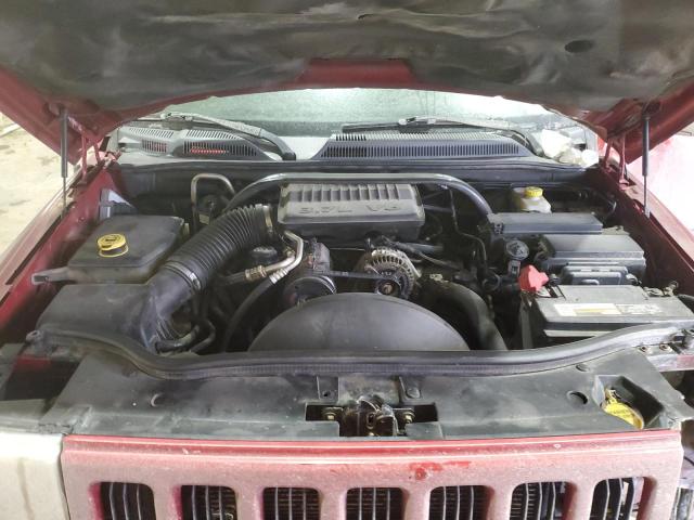 1J8HG48K76C352584 - 2006 JEEP COMMANDER 栗色 照片 12