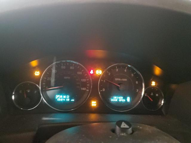 1J8HG48K76C352584 - 2006 JEEP COMMANDER 栗色 照片 9