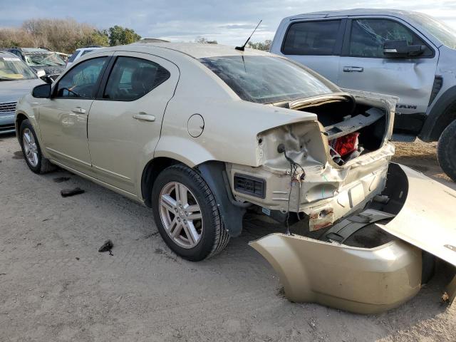 1B3CC5FB7AN146184 - 2010 DODGE AVENGER R/T BEIGE photo 2