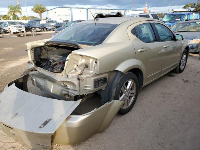 1B3CC5FB7AN146184 - 2010 DODGE AVENGER R/T BEIGE photo 3