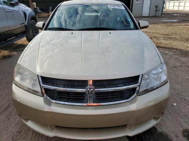 1B3CC5FB7AN146184 - 2010 DODGE AVENGER R/T BEIGE photo 5