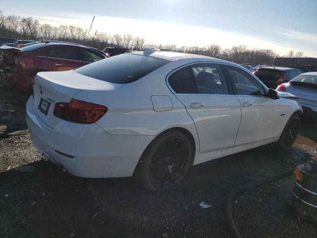 WBA5B1C57ED480841 - 2014 BMW 535 I WHITE photo 3