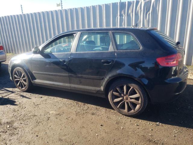 WAUHE78P59A089471 - 2009 AUDI A3 2.0T BLACK photo 2