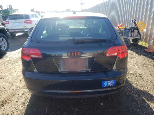 WAUHE78P59A089471 - 2009 AUDI A3 2.0T BLACK photo 6