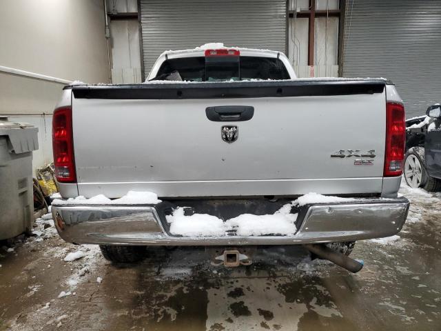 1D7HU18286S513440 - 2006 DODGE RAM 1500 ST SILVER photo 6