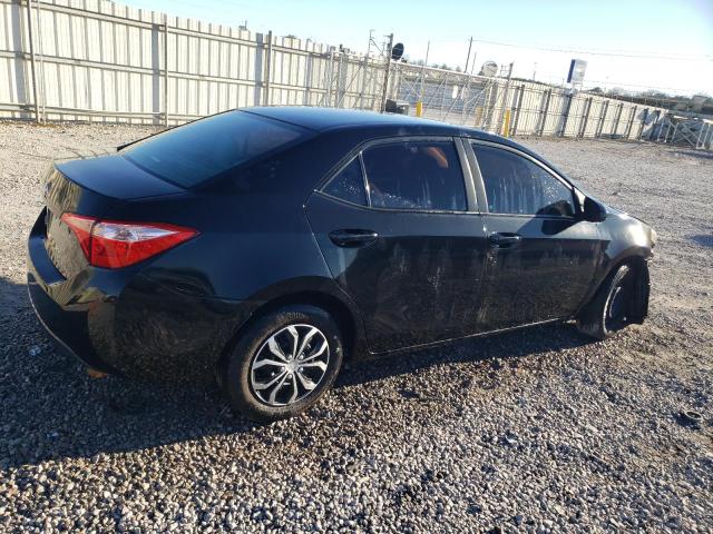 5YFBURHE6HP712600 - 2017 TOYOTA COROLLA L BLACK photo 3