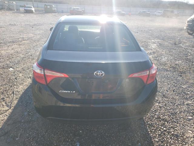 5YFBURHE6HP712600 - 2017 TOYOTA COROLLA L BLACK photo 6