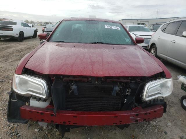 2C3CCAAG4EH165059 - 2014 CHRYSLER 300 BURGUNDY photo 5