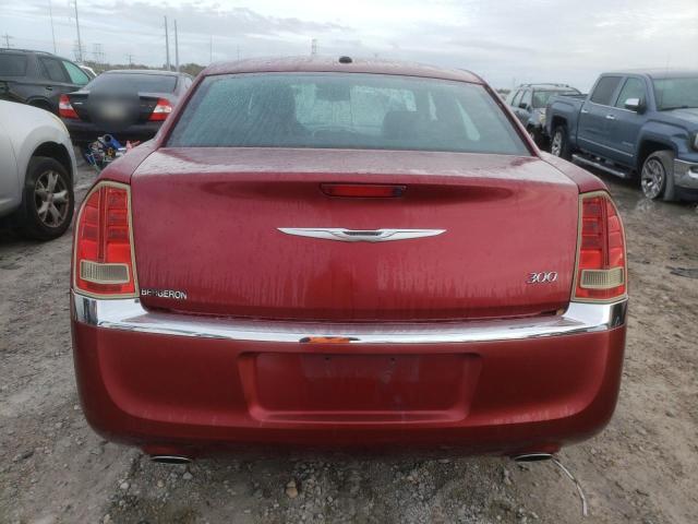 2C3CCAAG4EH165059 - 2014 CHRYSLER 300 BURGUNDY photo 6