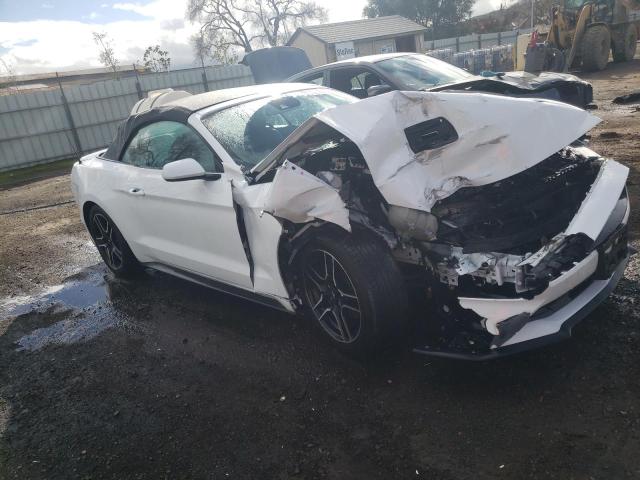 1FATP8UH5P5110438 - 2023 FORD MUSTANG WHITE photo 4