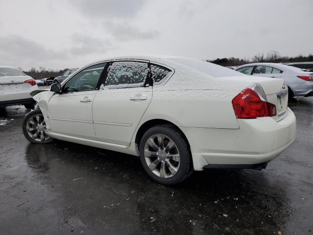 JNKAY01E06M115608 - 2006 INFINITI M35 BASE WHITE photo 2