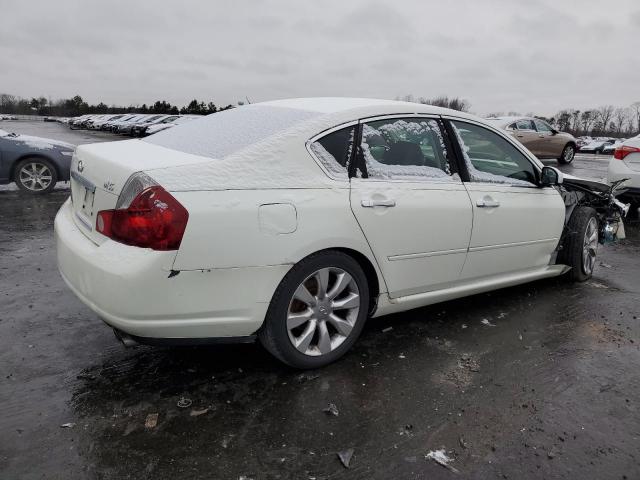 JNKAY01E06M115608 - 2006 INFINITI M35 BASE WHITE photo 3