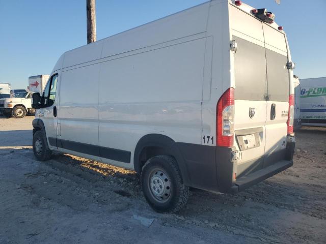 3C6TRVDG1KE506171 - 2019 RAM PROMASTER 2500 HIGH Ақ фото 2
