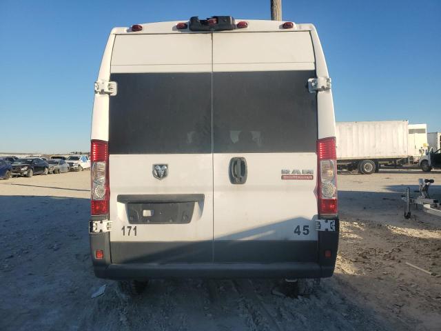 3C6TRVDG1KE506171 - 2019 RAM PROMASTER 2500 HIGH Ақ фото 6