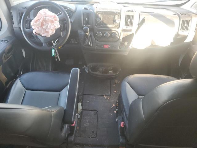 3C6TRVDG1KE506171 - 2019 RAM PROMASTER 2500 HIGH Ақ фото 8