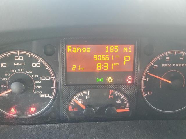 3C6TRVDG1KE506171 - 2019 RAM PROMASTER 2500 HIGH Ақ фото 9