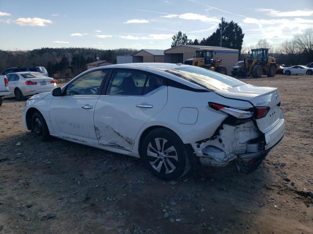 1N4BL4BV9LC219337 - 2020 NISSAN ALTIMA S WHITE photo 2