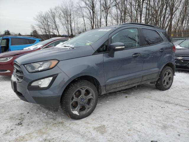 MAJ6P1CLXJC195919 - 2018 FORD ECOSPORT SES GRAY photo 1