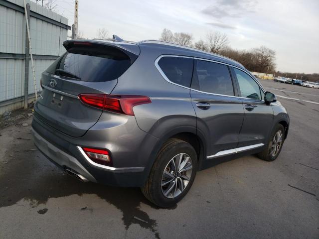 5NMS33AD8KH070416 - 2019 HYUNDAI SANTA FE SEL GRAY photo 3