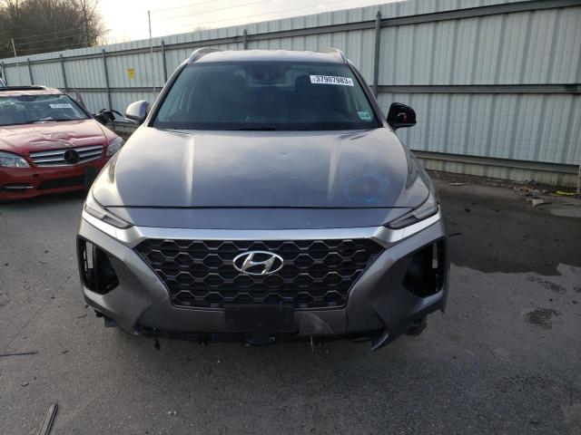 5NMS33AD8KH070416 - 2019 HYUNDAI SANTA FE SEL GRAY photo 5