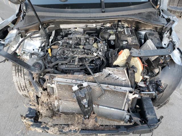 3VV2B7AXXKM150223 - 2019 VOLKSWAGEN TIGUAN SE SILVER photo 11