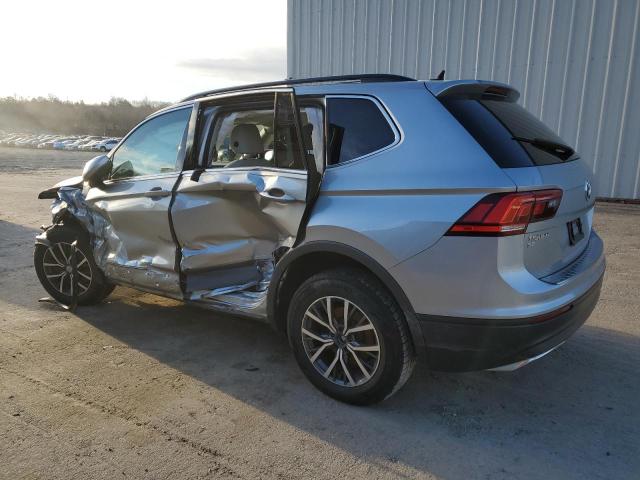 3VV2B7AXXKM150223 - 2019 VOLKSWAGEN TIGUAN SE SILVER photo 2