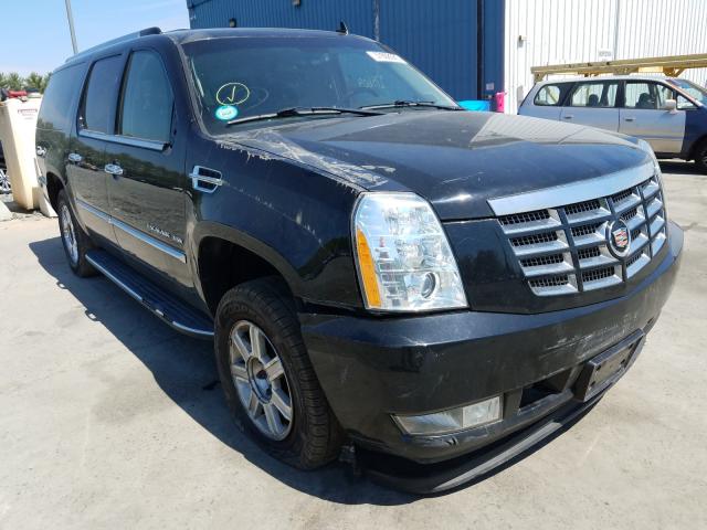 1GYS4GEF9CR155840 - 2012 CADILLAC ESCALADE ESV  photo 1