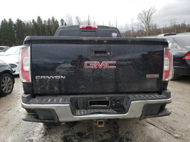 1GTG6CEN1H1148067 - 2017 GMC CANYON SLE BLACK photo 6