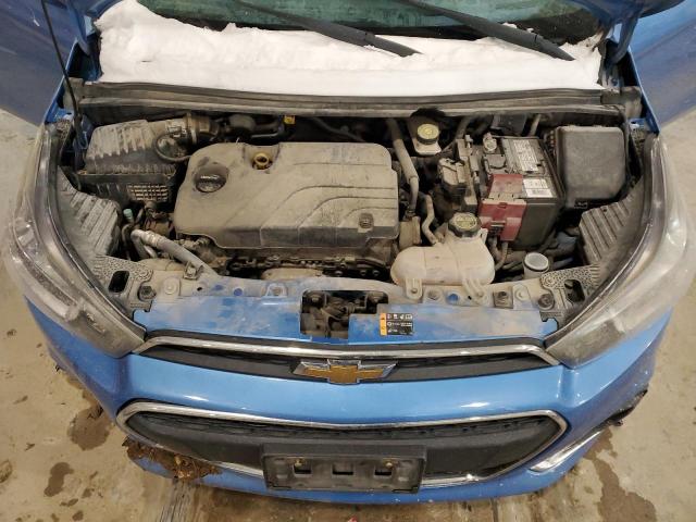 KL8CD6SA2GC562669 - 2016 CHEVROLET SPARK 1LT BLUE photo 11