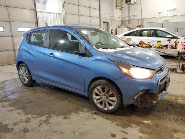 KL8CD6SA2GC562669 - 2016 CHEVROLET SPARK 1LT BLUE photo 4