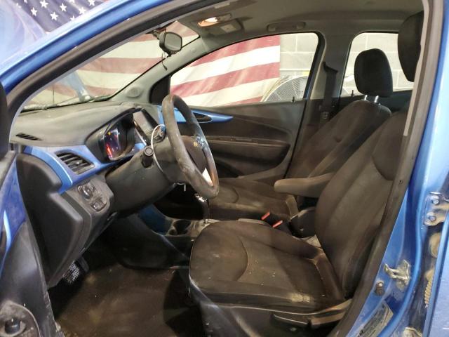 KL8CD6SA2GC562669 - 2016 CHEVROLET SPARK 1LT BLUE photo 7