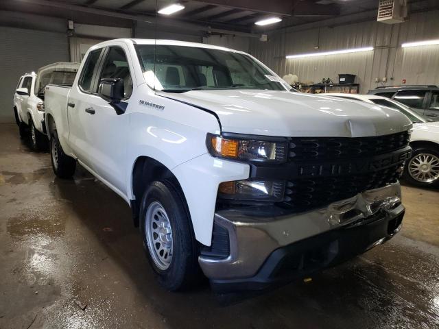 1GCRYAEH3MZ366850 - 2021 CHEVROLET SILVERADO K1500 WHITE photo 4