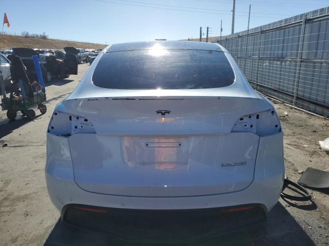 7SAYGDEF5NF381410 - 2022 TESLA MODEL Y WHITE photo 6