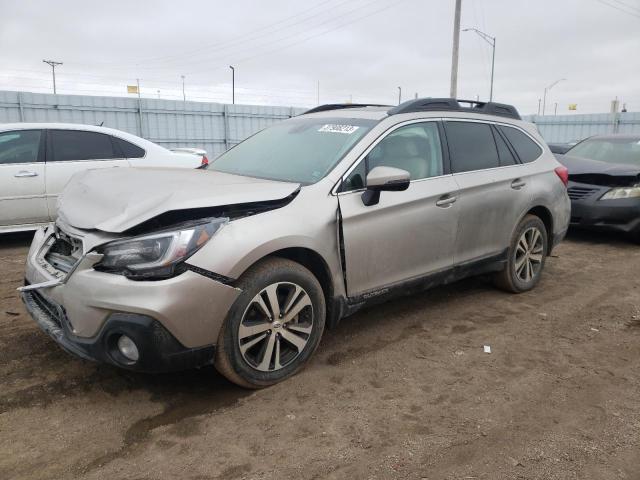 4S4BSANC1K3248105 - 2019 SUBARU OUTBACK 2.5I LIMITED SILVER photo 1